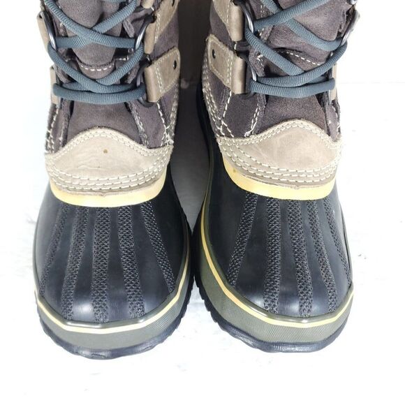 Sorel Women's Joan Of Arctic US 6 Brown Waterproof Lined Winter Boots - Picture 4 of 13